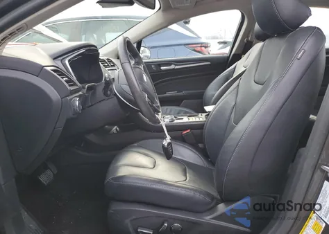 2019 Ford Fusion Titanium из США, поврежденный, VIN 3FA6P0SU9KR212796